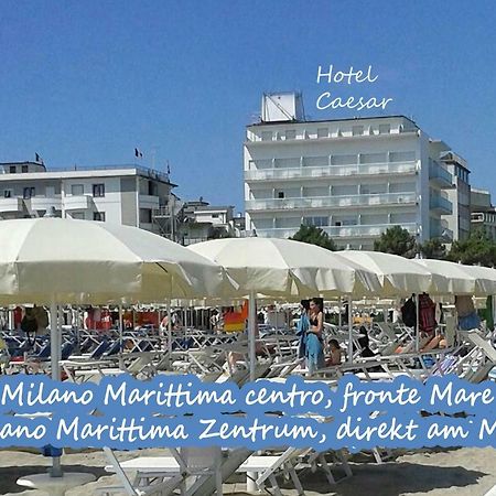 Hotel Caesar Bed And Breakfast Морской Милан Экстерьер фото