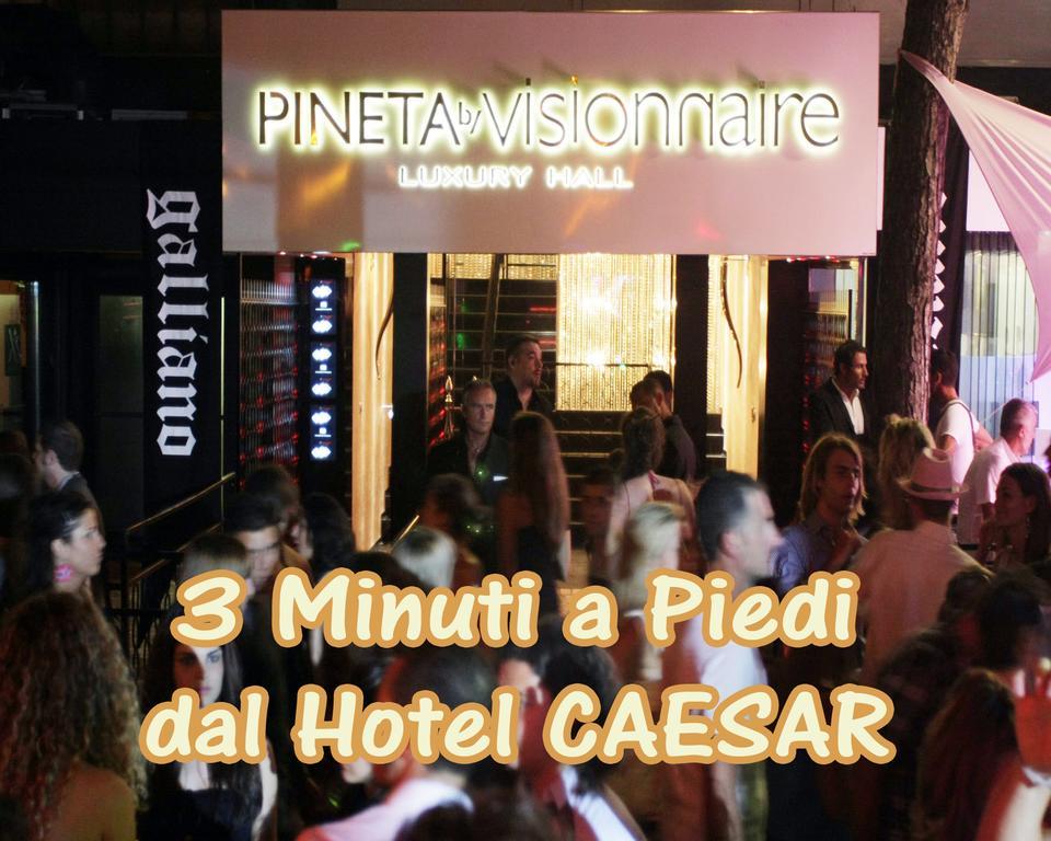 Hotel Caesar Bed And Breakfast Морской Милан Экстерьер фото